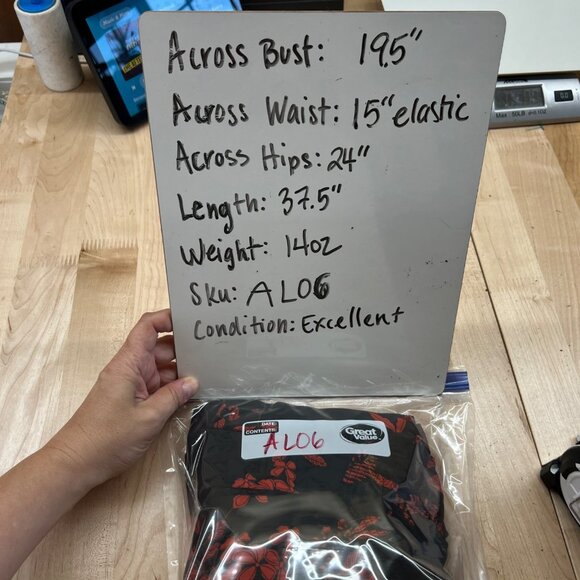 Nanette Lepore Floral Midi A-Line Dress High Neck Black Red Size 12 - Picture 12 of 12